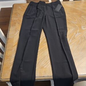 NWT Women's Limited Black Crepe Pants Size 8